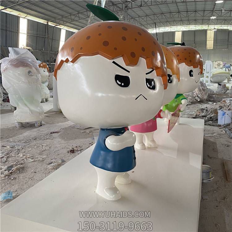 卡通人物公仔摆件商场游乐园雕塑