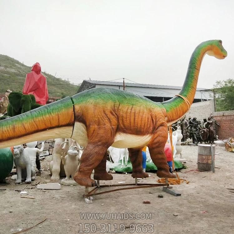 游乐园玻璃钢仿真动物恐龙雕塑