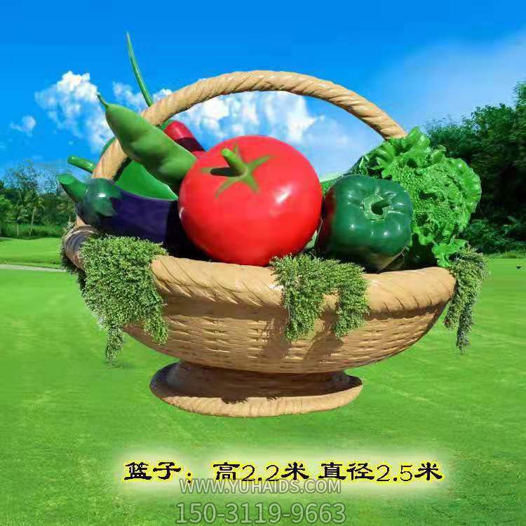 园林户外玻璃钢仿真蔬菜雕塑
