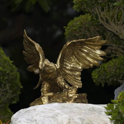 铜雕户外园林景观雄鹰雕塑