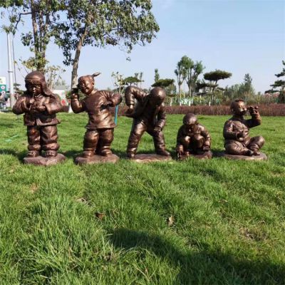 七八十年代的小孩子们