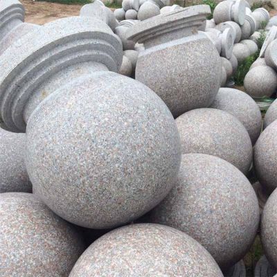 阻车石，挡路石，市政人车分离石墩子