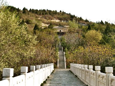 寺院河道景观装饰大理石栏杆