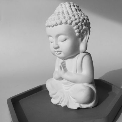 汉白玉石雕寺庙如来雕塑