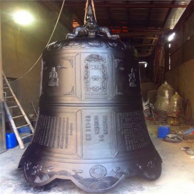 观音寺铸造铜钟