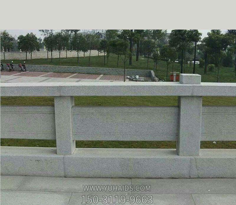 公园简易花岗岩石桥栏杆雕塑