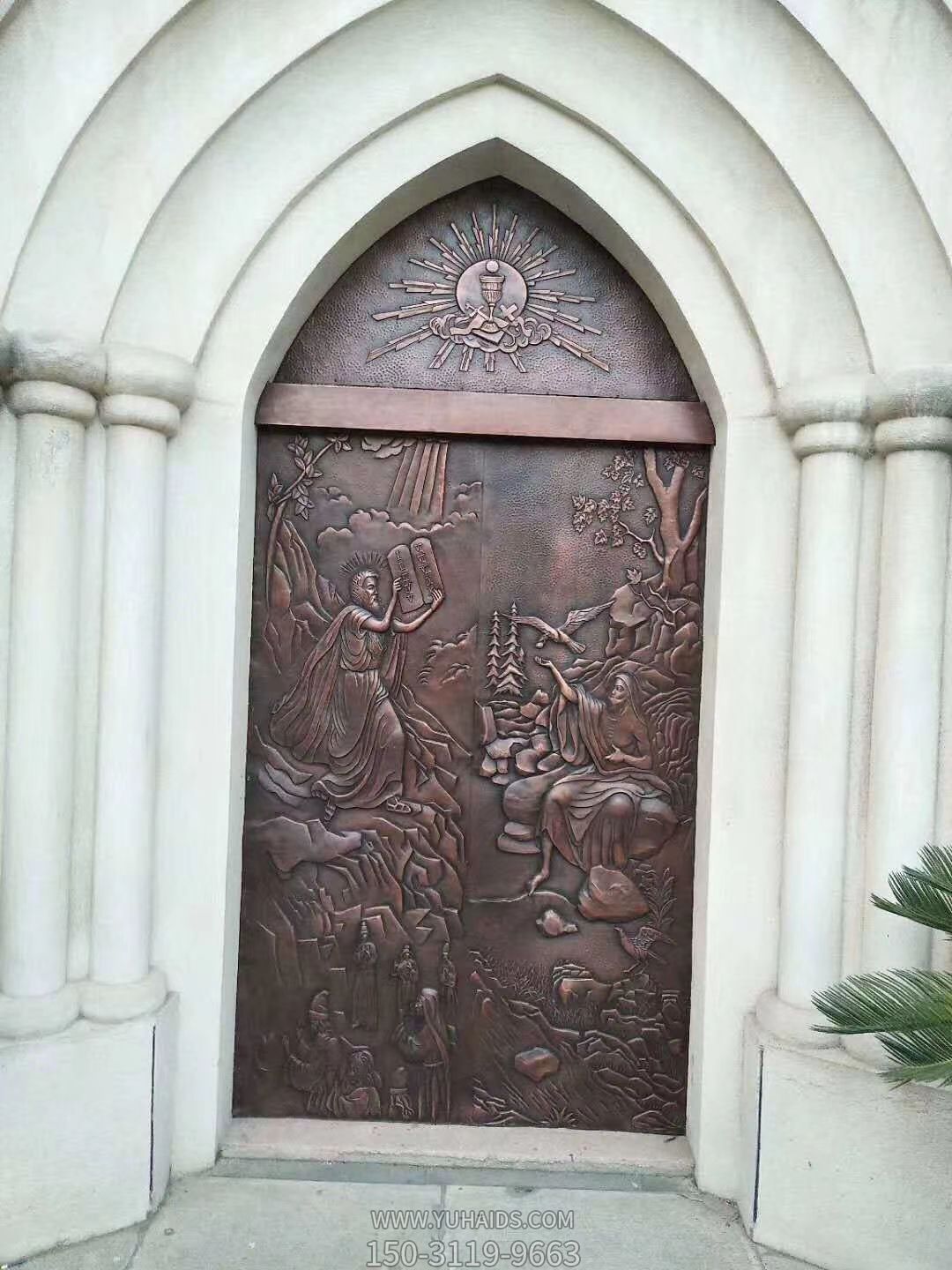 西方人物铜浮雕装饰画雕塑
