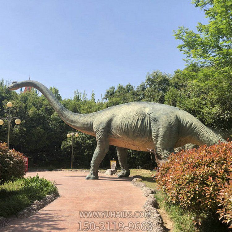 园林迪士尼公园大型仿真动物恐龙雕塑