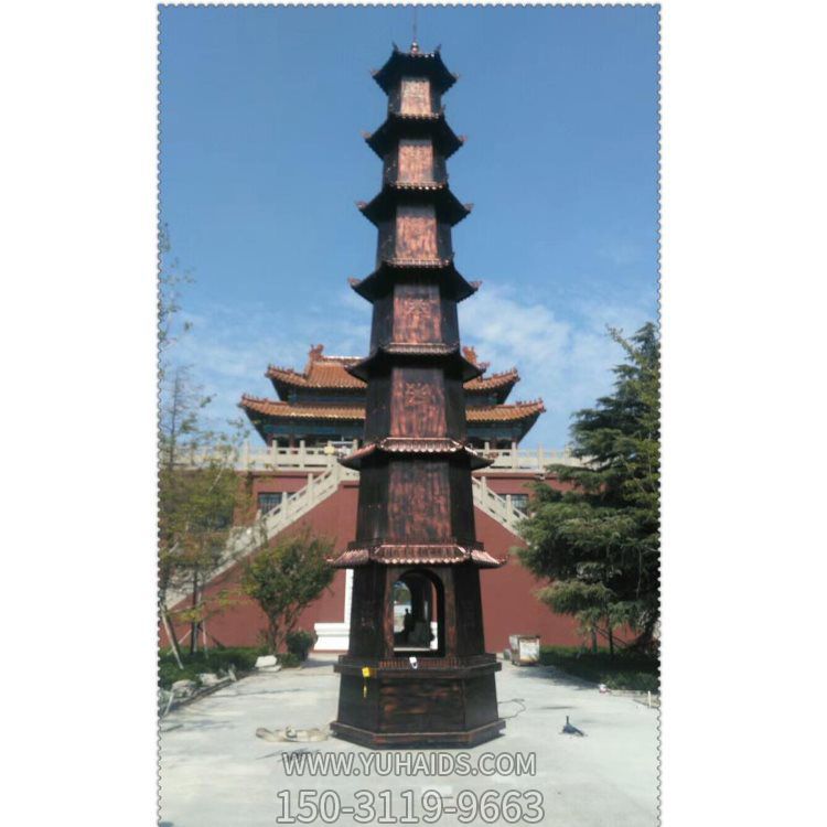 铜雕香炉雕塑摆件
