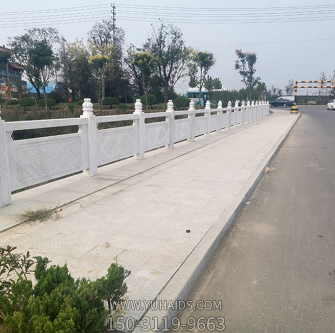 园林路桥石雕栏板雕塑