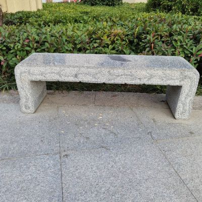 石凳子，长方形条凳