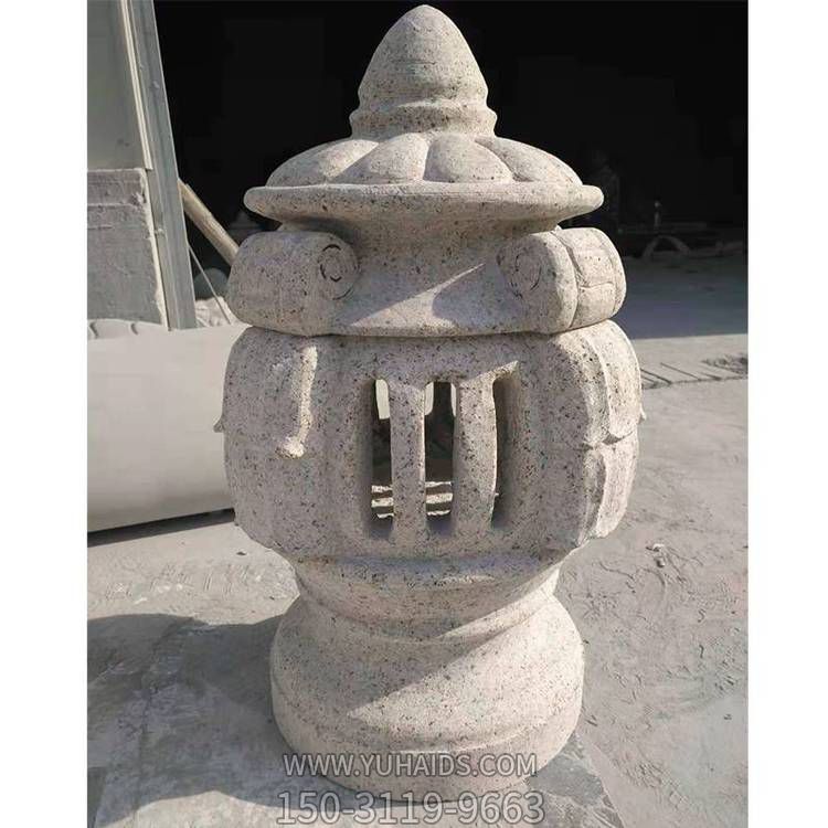 庭院大理石砂石石雕石灯笼雕塑
