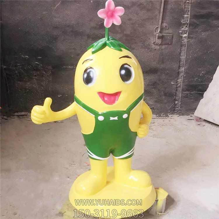 幼儿园摆放玻璃钢创意卡通人物雕塑