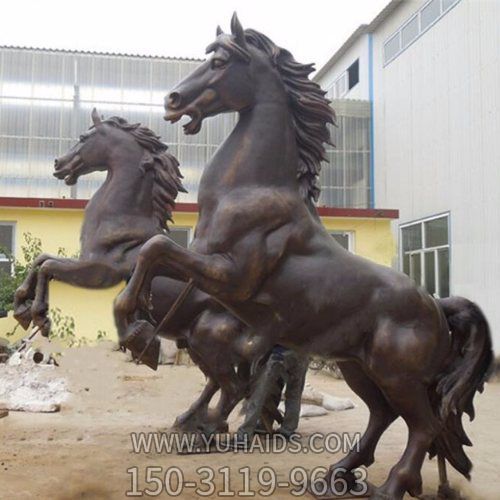 玻璃钢饭桶园林户外景观马雕塑