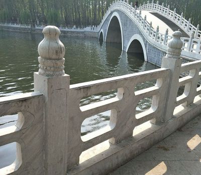 公园景观拱桥大理石雕塑
