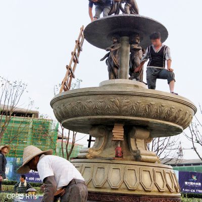 水头石雕喷泉