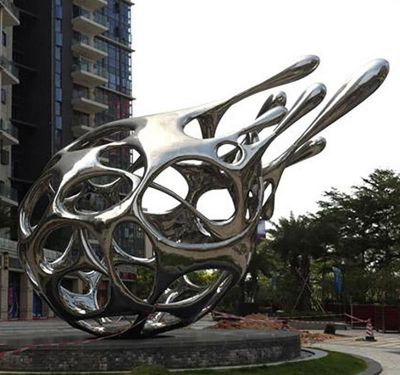 定制火龙果不锈钢抽象雕塑需要多少钱？
