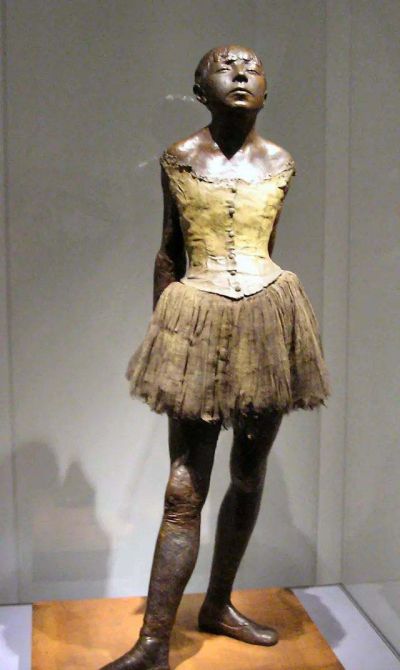 商场铜雕穿裙子的女孩人物儿童雕塑、