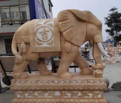 公园广场大型景观装饰品大象雕塑