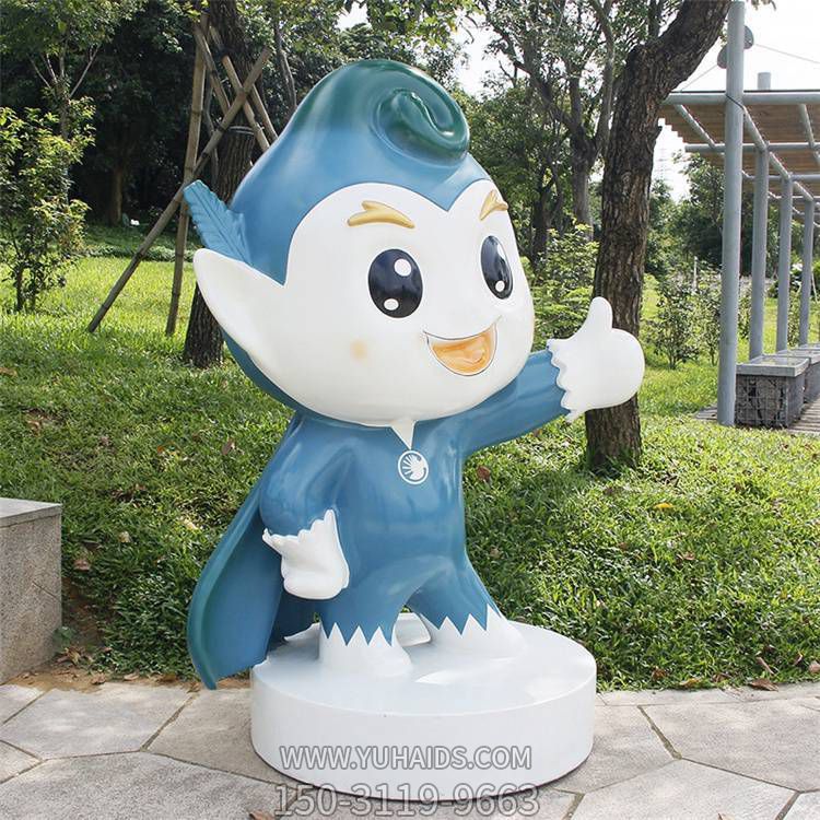 户外园林景观卡通公仔摆件雕塑