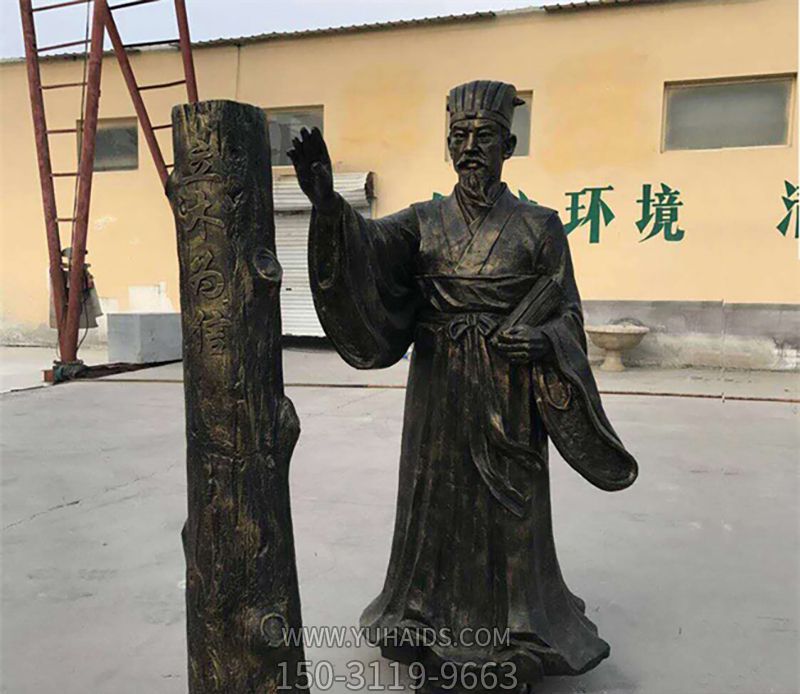 扁鹊铜雕雕塑