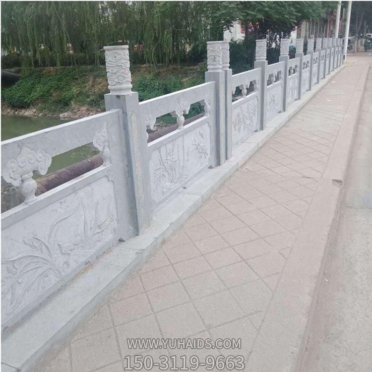 大理石石雕景观栏杆栏板雕塑
