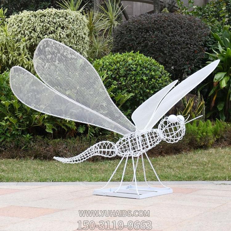 不锈钢镂空仿真蝴蝶雕塑 不锈钢园林景观摆件