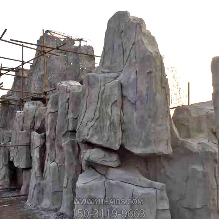 动物园水泥塑石假山景观雕塑