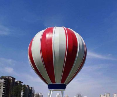 气球雕塑-公园创意玻璃钢彩绘气球雕塑
