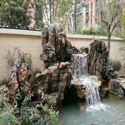 庭院灵璧石假山石园艺景观假山石