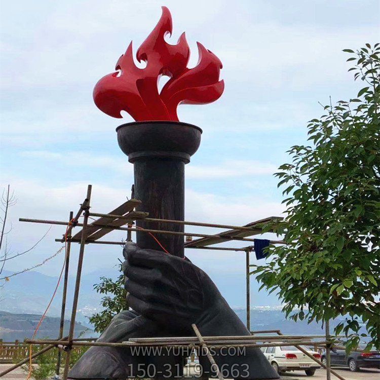 户外广场创意抽象园林艺术景观雕塑