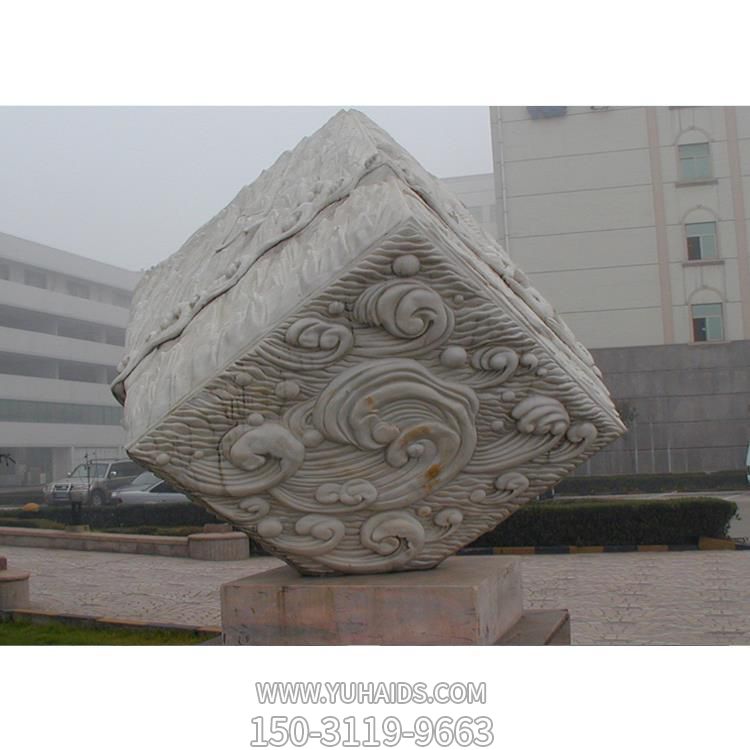 园林广场大理石雕刻艺术品景观雕塑