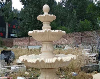 喷泉别墅石雕