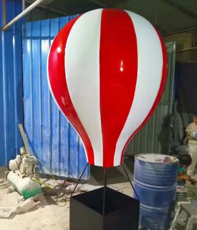 玻璃钢彩绘创意气球雕塑