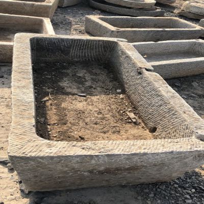 石材石槽水槽喂猪槽