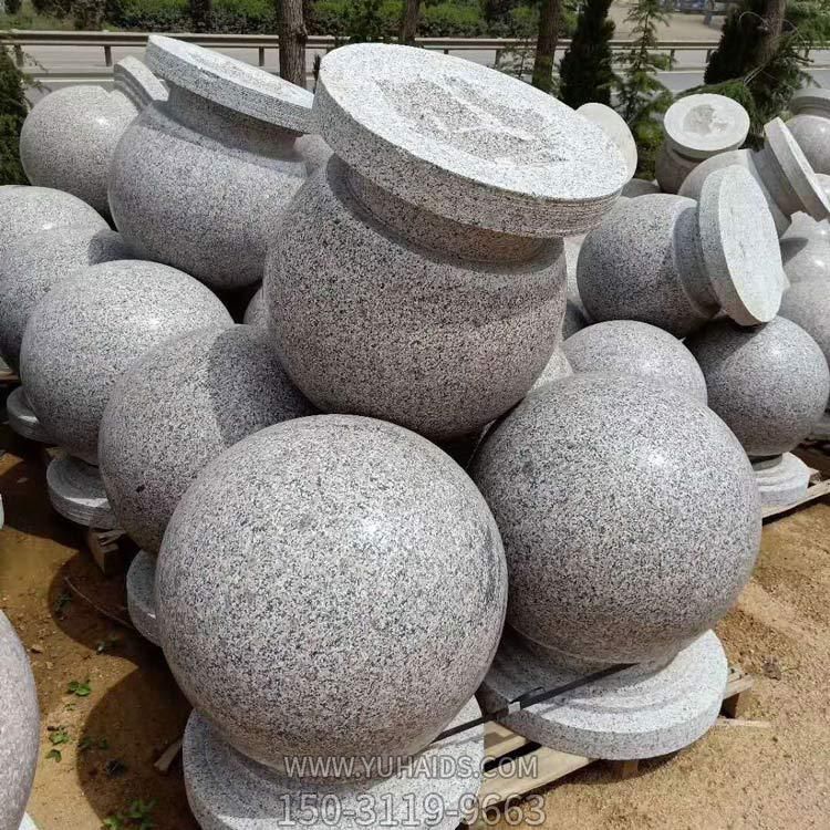 大理石石雕公园景区车阻石雕塑