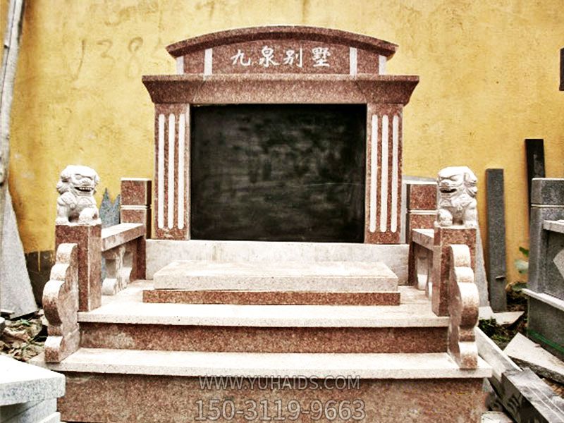 大理石欧式高档墓碑雕塑