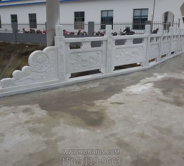 校园公园大理石浮雕栏杆栏板雕塑