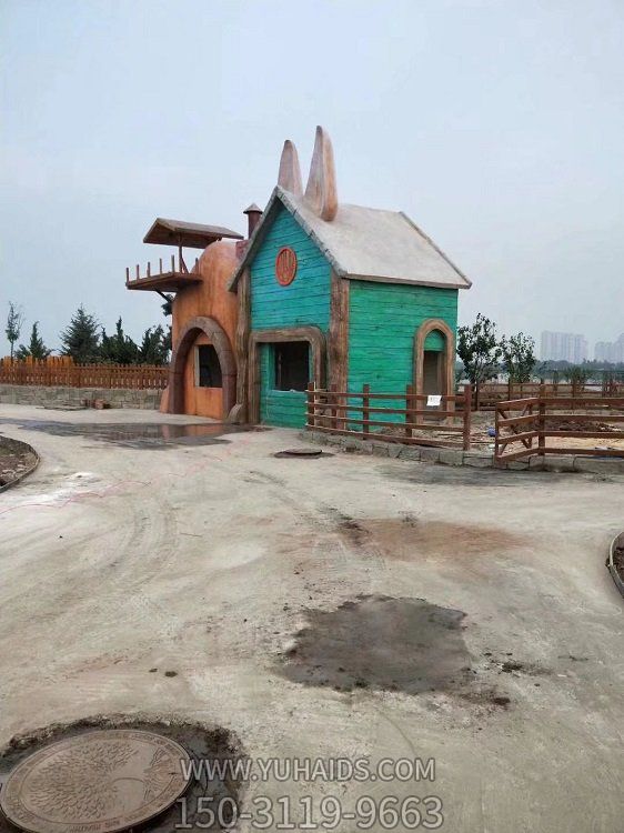 游乐园广场装饰塑石假山景观雕塑
