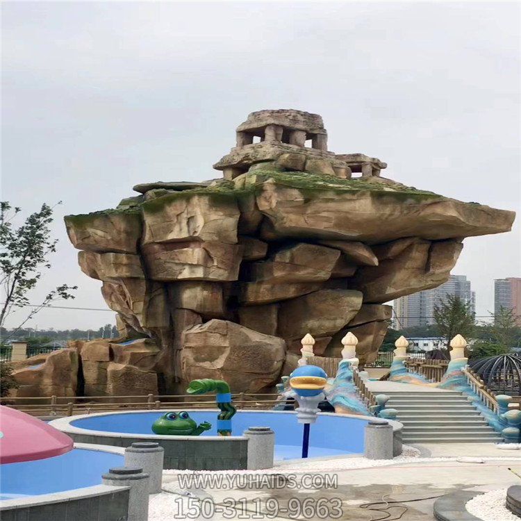 游乐园装饰造景塑石假山雕塑