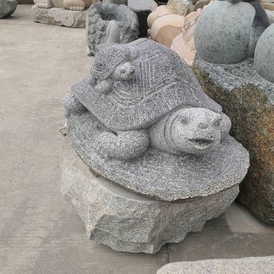 石雕大理石石雕动物景观乌龟雕塑