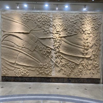 砂岩浮雕壁画