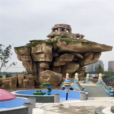 游乐园装饰造景塑石假山雕塑