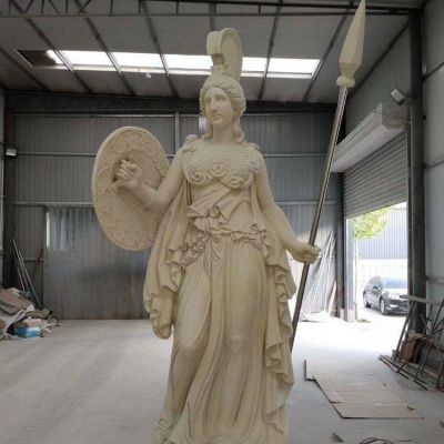 地产楼盘景区摆放玻璃钢漆金欧式展翅天使人物雕塑