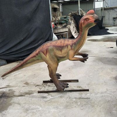 玻璃钢仿真动物摆件恐龙雕塑