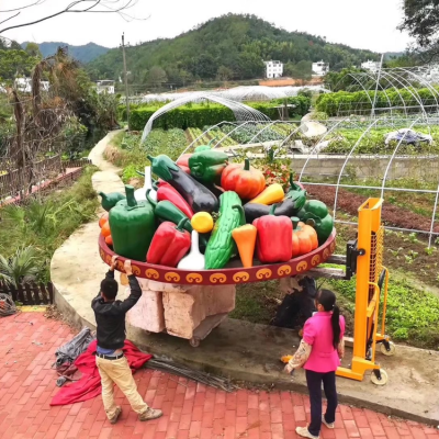 抽象桌子雕塑玻璃钢景观雕塑的作用是啥？