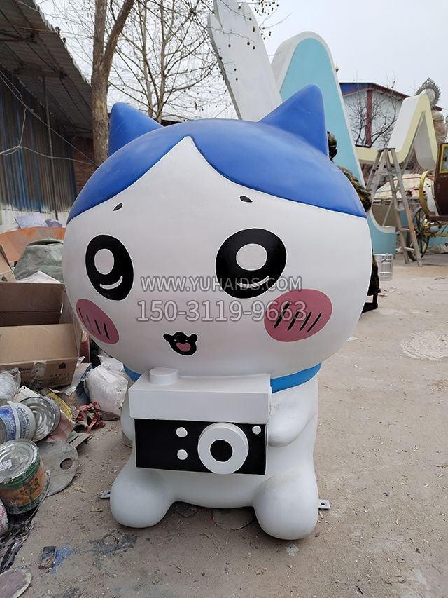 吉伊卡哇玻璃钢雕塑