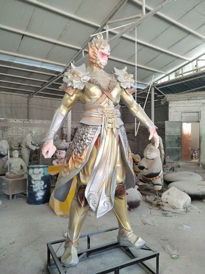 3米多高齐天大圣孙悟空雕塑