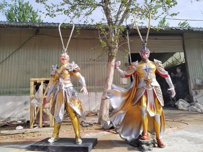 齐天大圣孙悟空雕塑