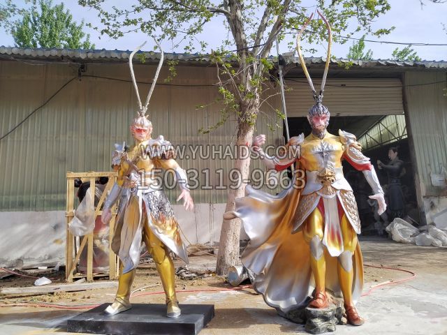 齐天大圣孙悟空雕塑